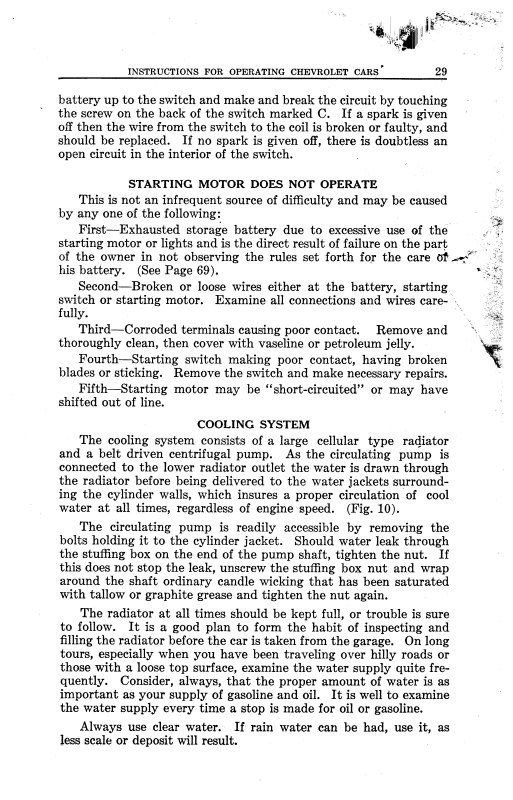 1923 Chevrolet Manual-31