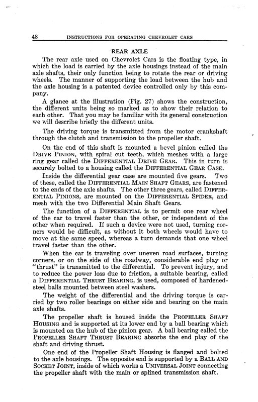 1923 Chevrolet Manual-50