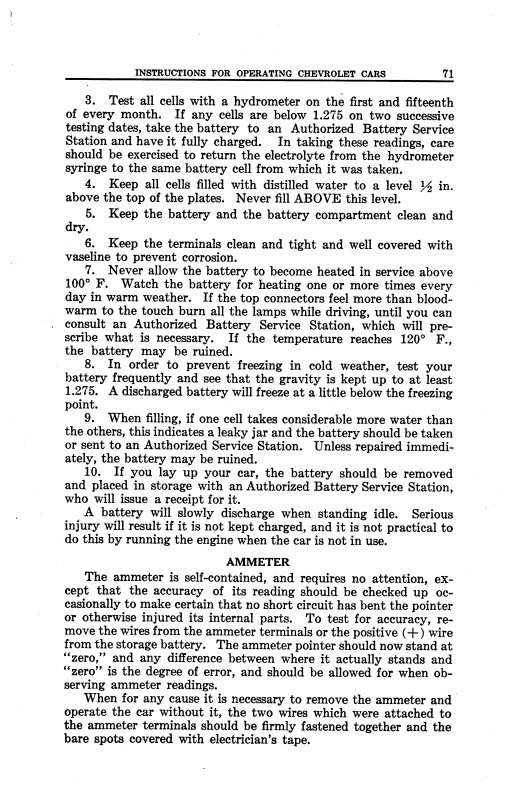 1923 Chevrolet Manual-73