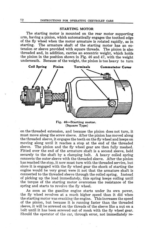 1923 Chevrolet Manual-74