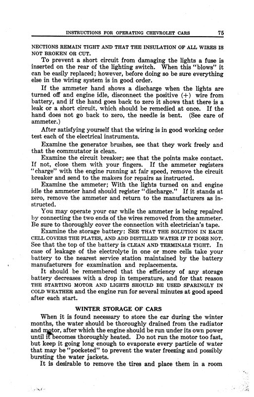 1923 Chevrolet Manual-77