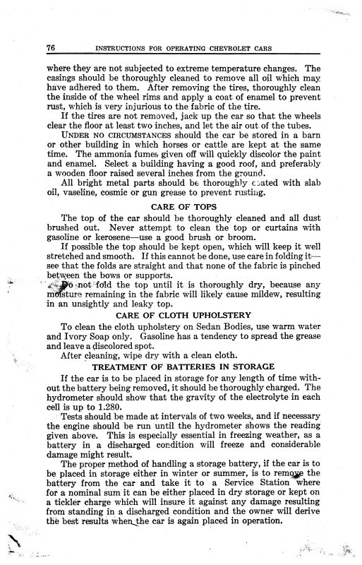 1923 Chevrolet Manual-78