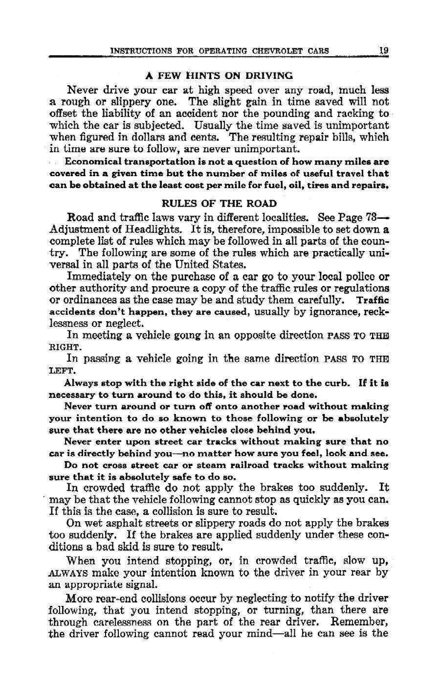 1928 Chevrolet Manual-19