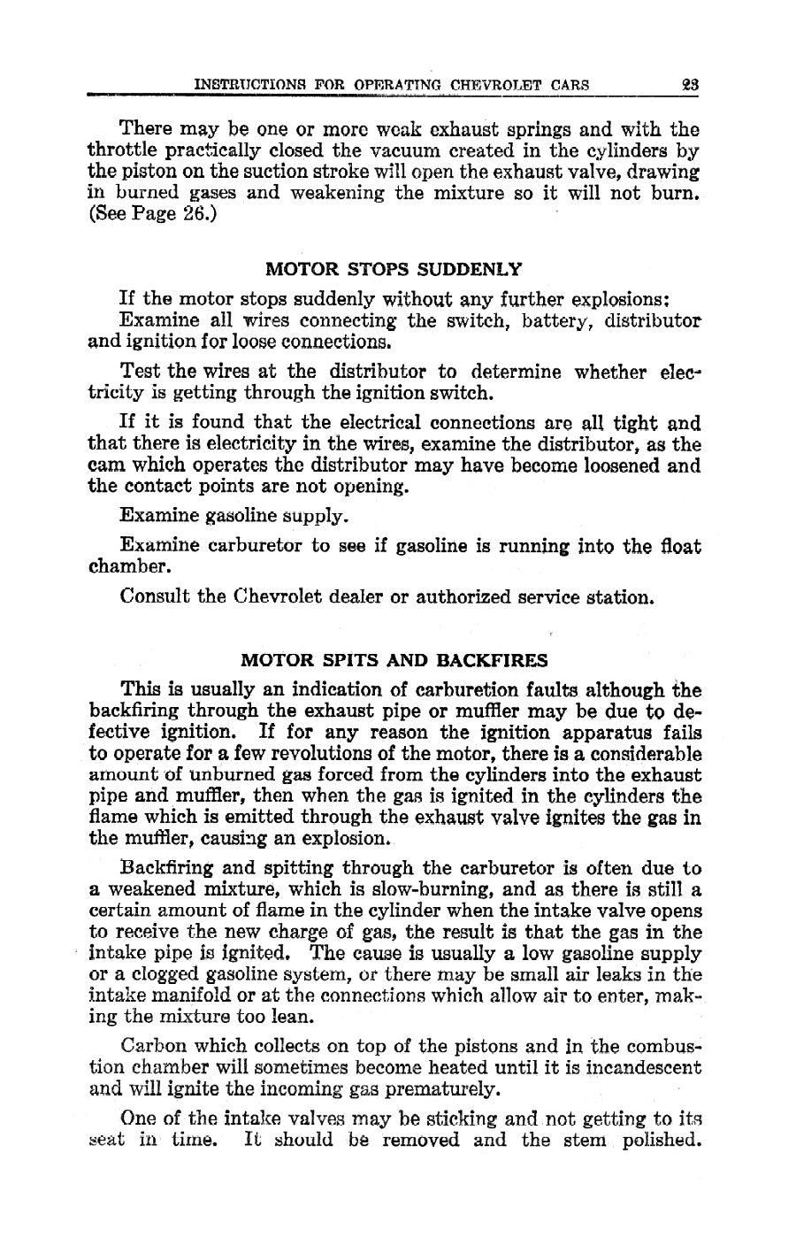 1928 Chevrolet Manual-23