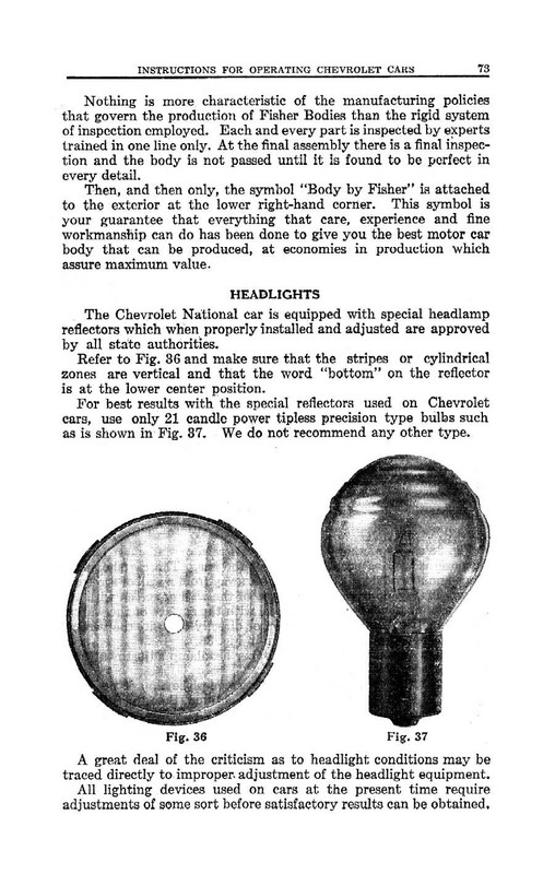 1928 Chevrolet Manual-73