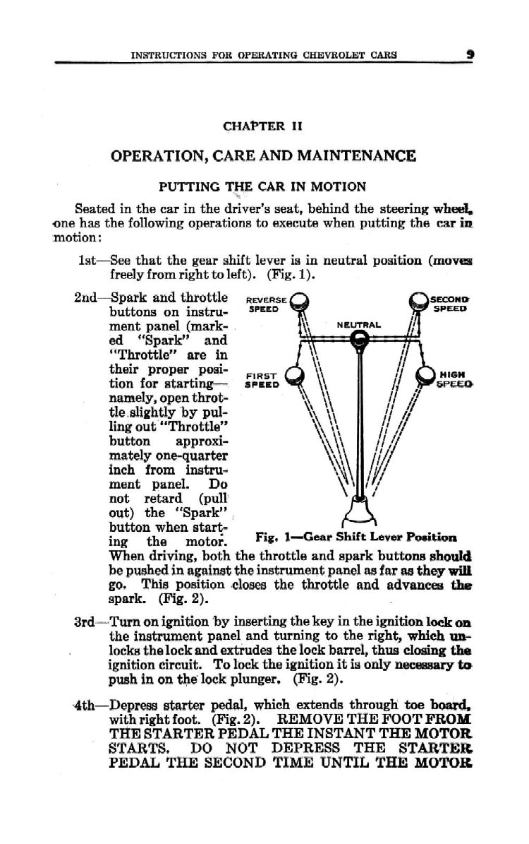 1930 Chevrolet Owners Manual-09