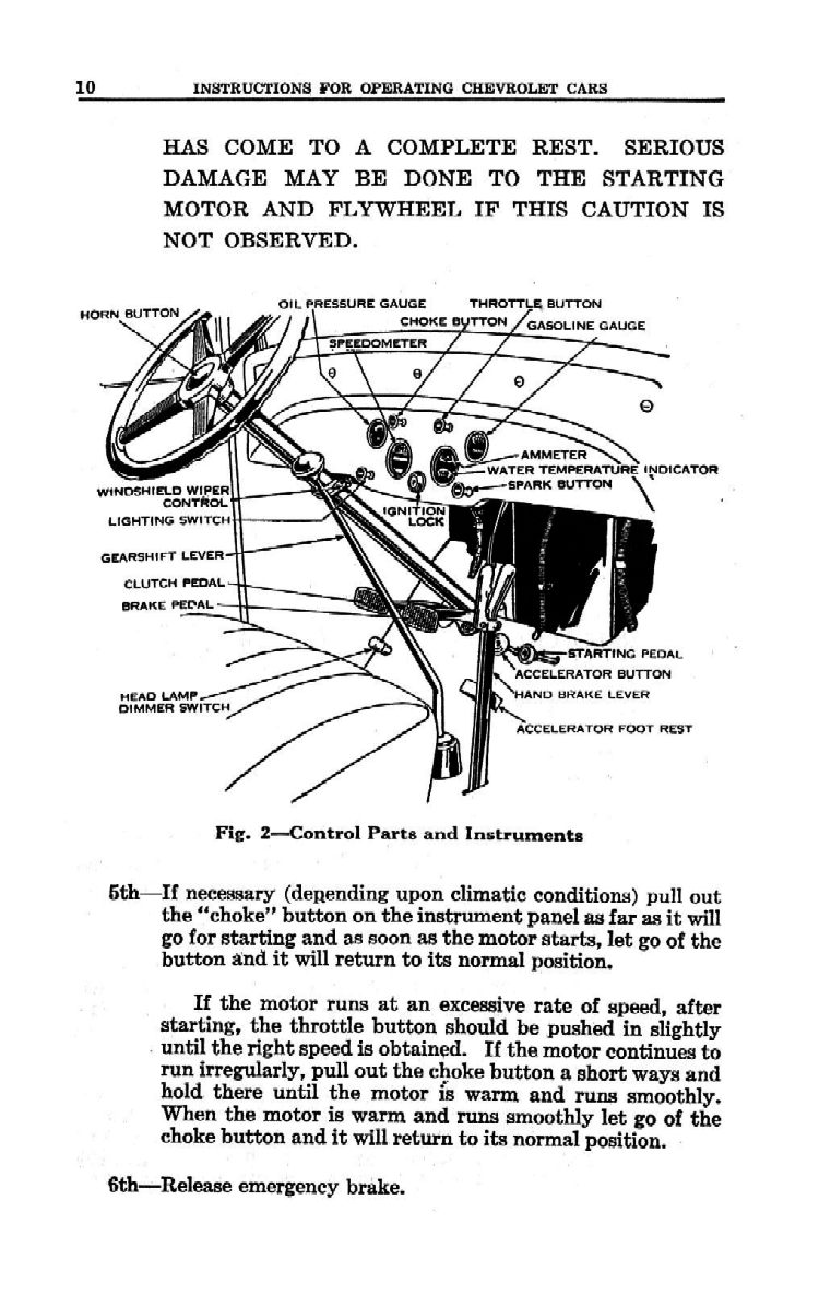 1930 Chevrolet Owners Manual-10