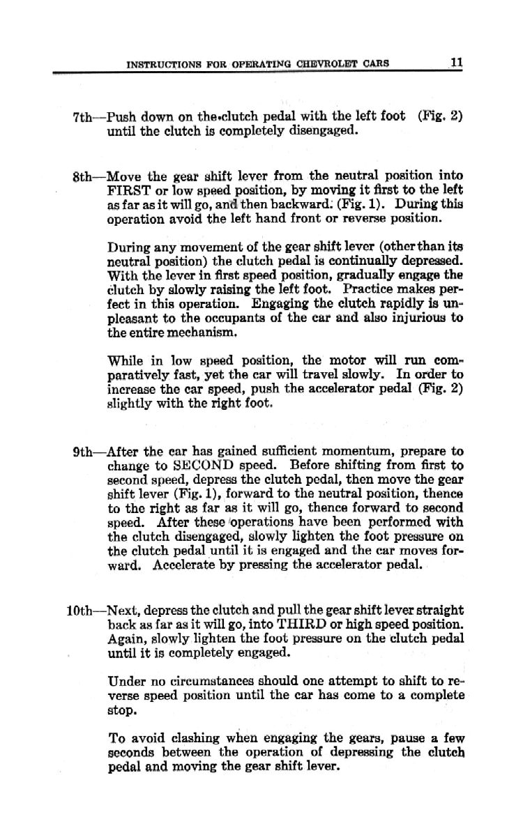 1930 Chevrolet Owners Manual-11