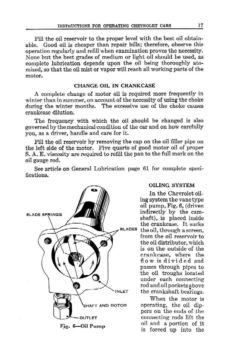 1930 Chevrolet Owners Manual-17
