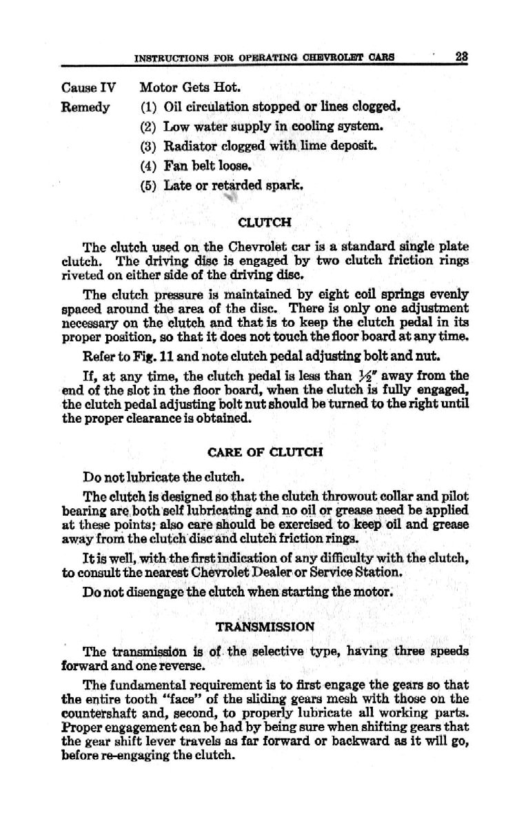 1930 Chevrolet Owners Manual-28
