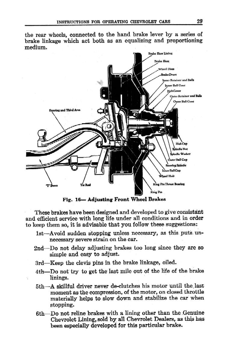 1930 Chevrolet Owners Manual-29