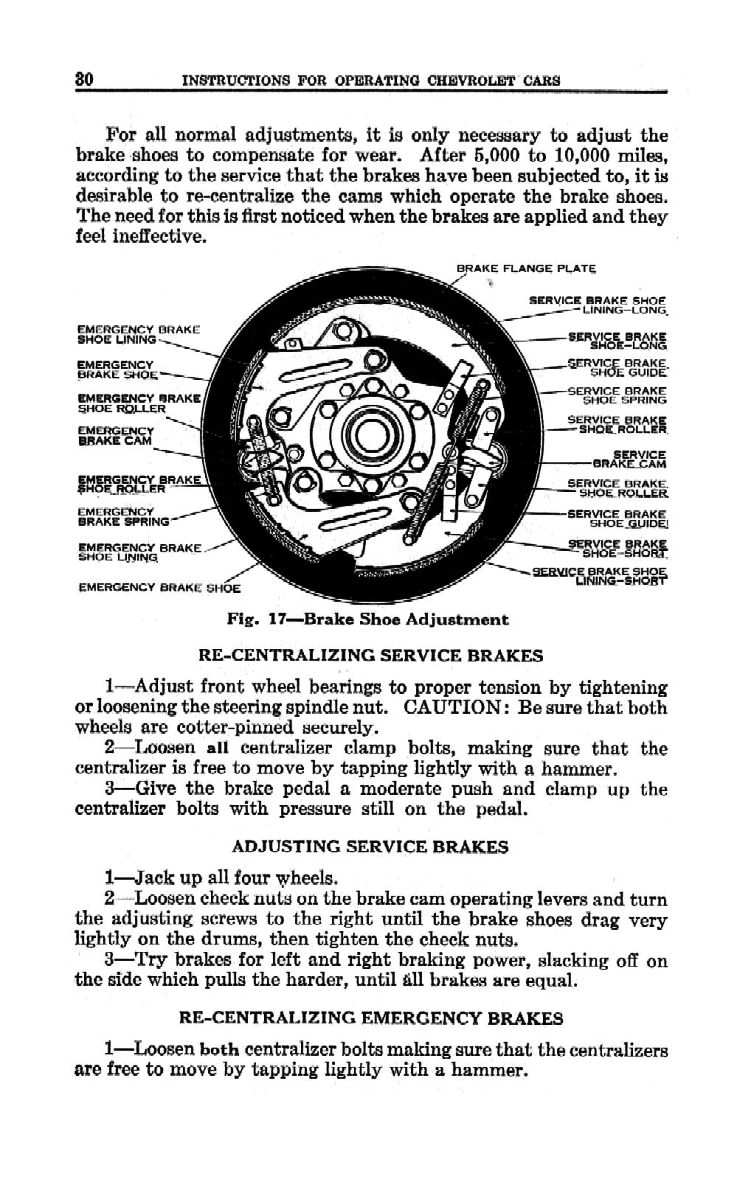 1930 Chevrolet Owners Manual-30