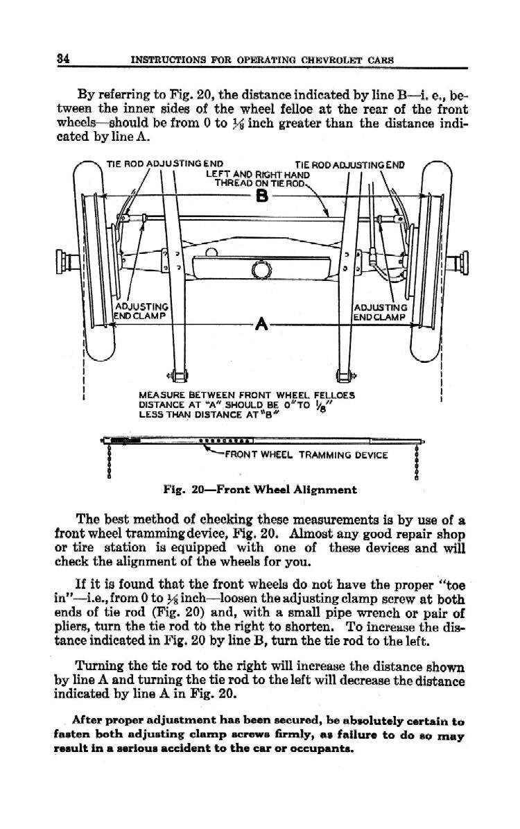 1930 Chevrolet Owners Manual-34