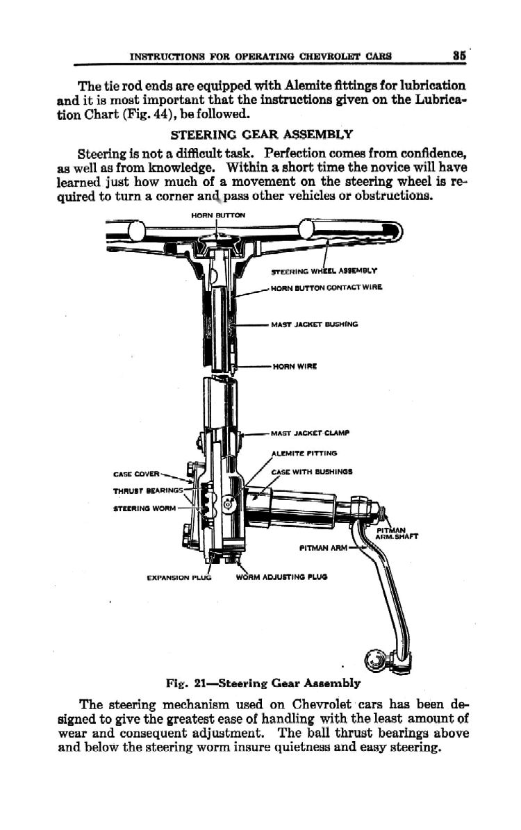 1930 Chevrolet Owners Manual-35