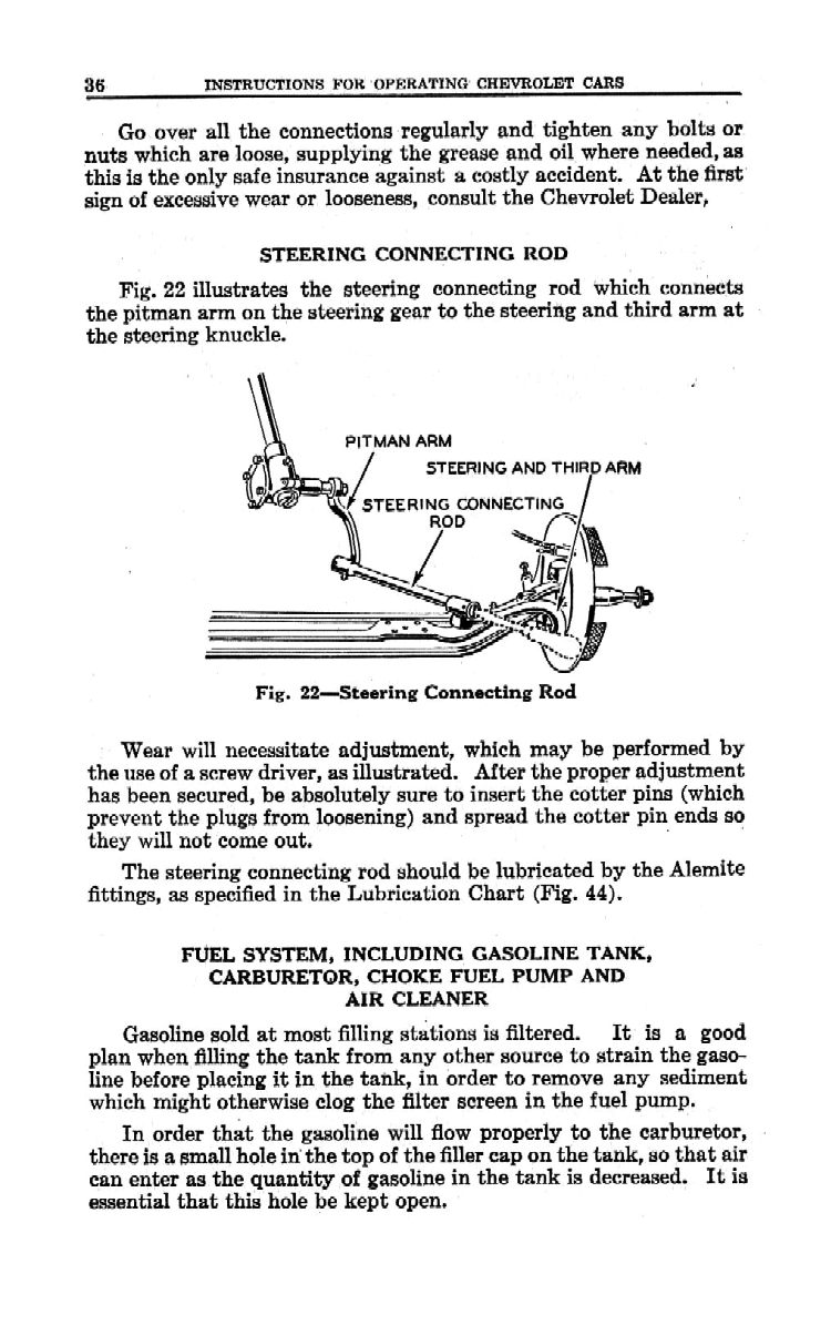 1930 Chevrolet Owners Manual-36