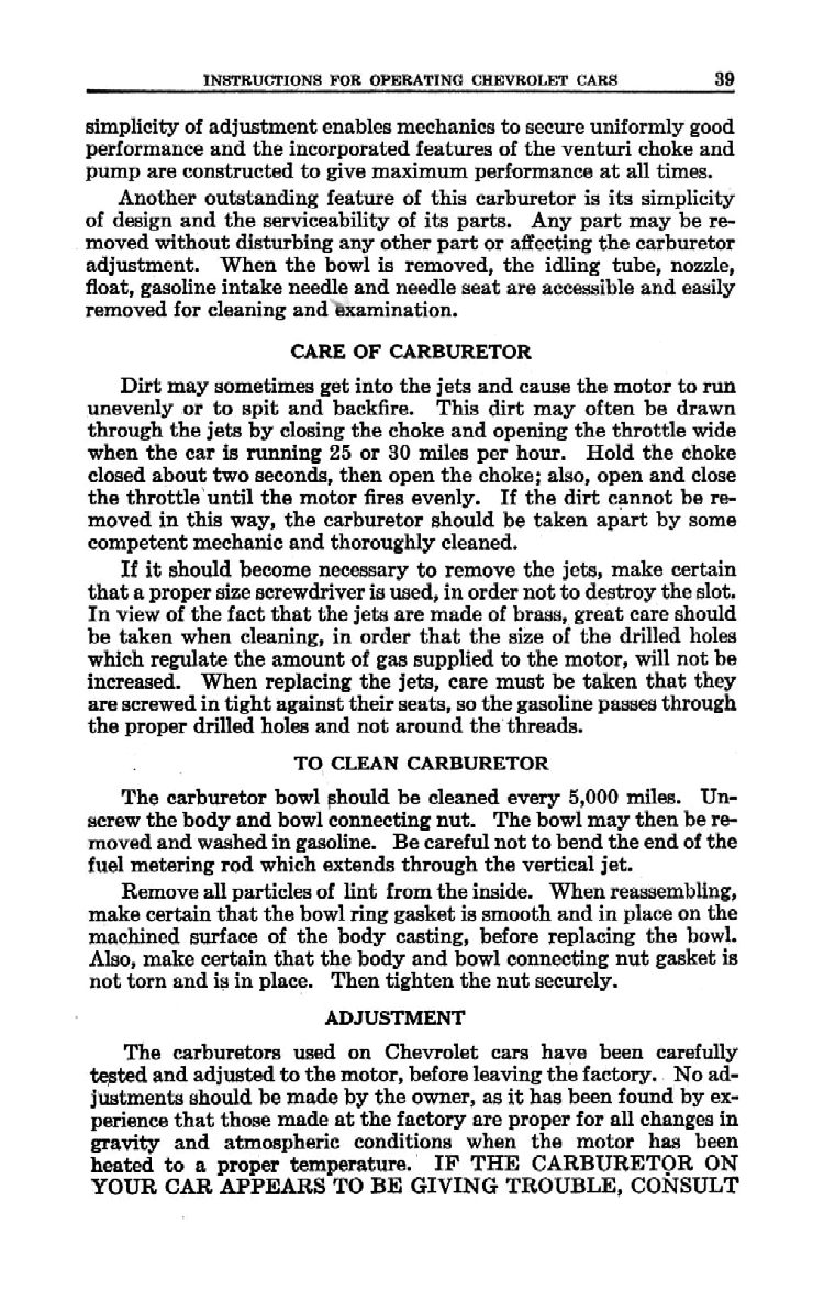 1930 Chevrolet Owners Manual-39