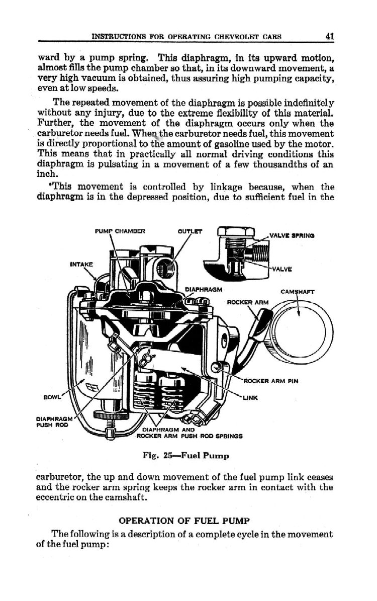 1930 Chevrolet Owners Manual-41