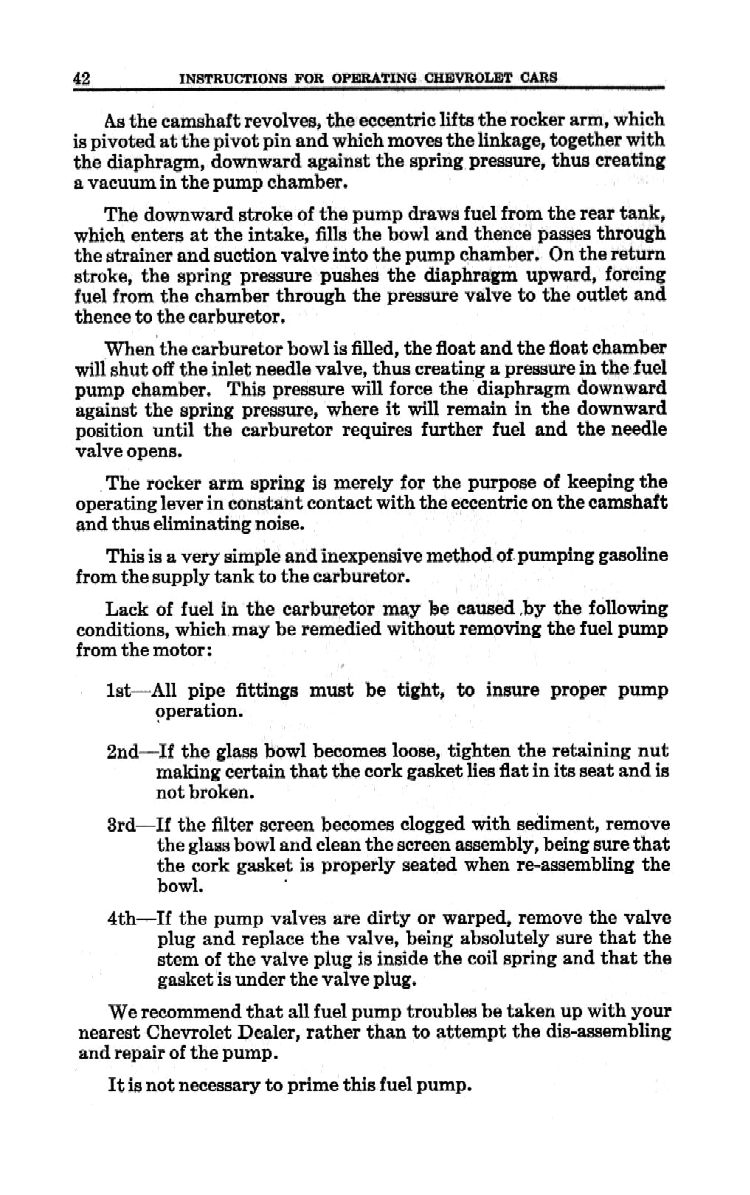 1930 Chevrolet Owners Manual-42