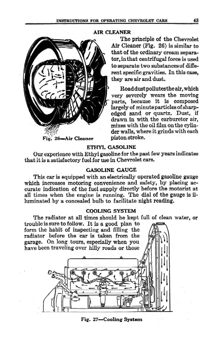 1930 Chevrolet Owners Manual-43