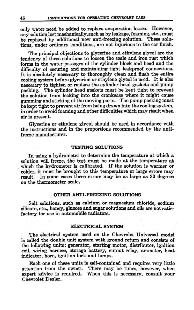 1930 Chevrolet Owners Manual-46