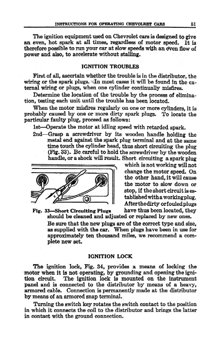 1930 Chevrolet Owners Manual-51