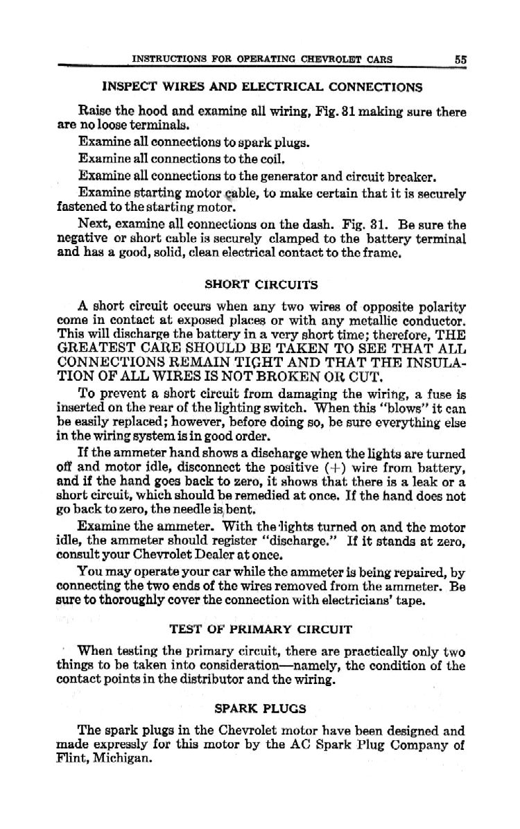 1930 Chevrolet Owners Manual-55