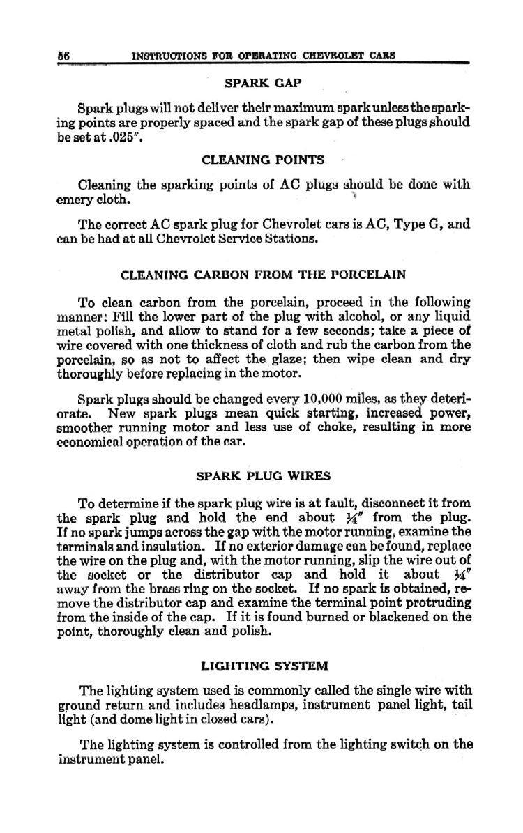 1930 Chevrolet Owners Manual-56