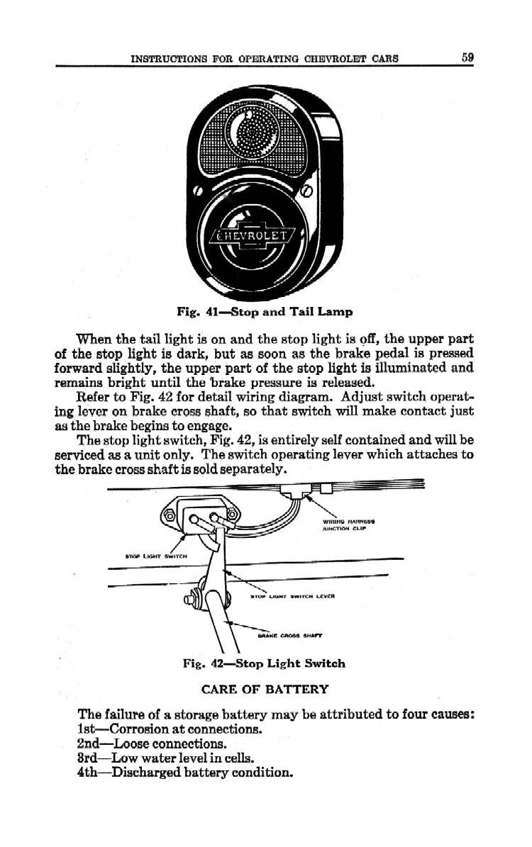 1930 Chevrolet Owners Manual-59