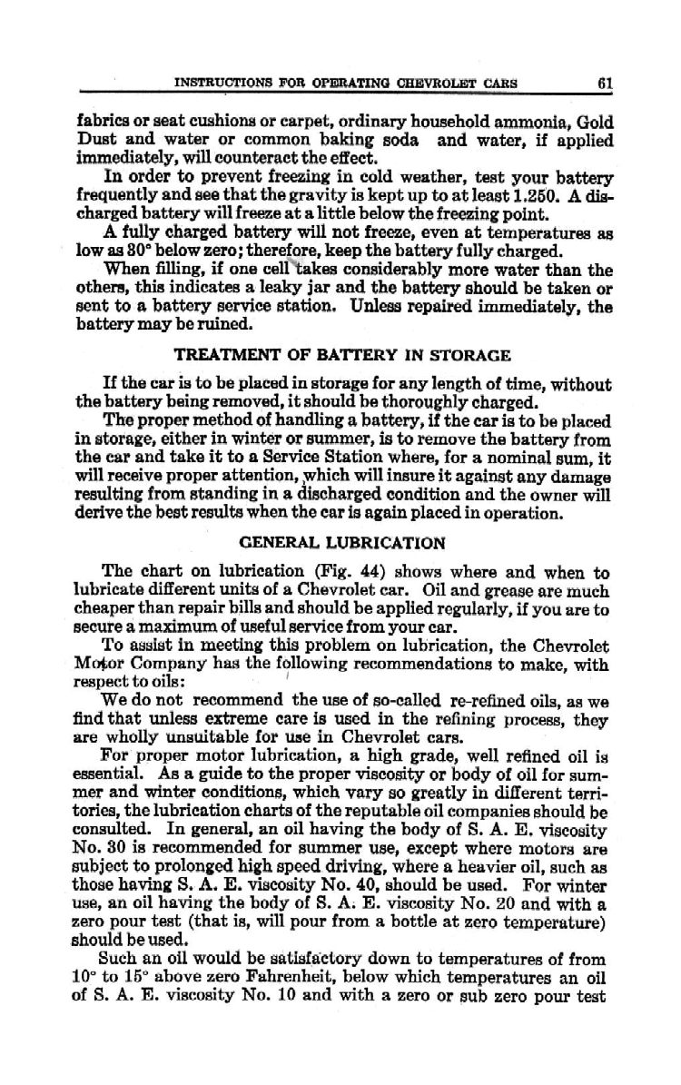 1930 Chevrolet Owners Manual-61
