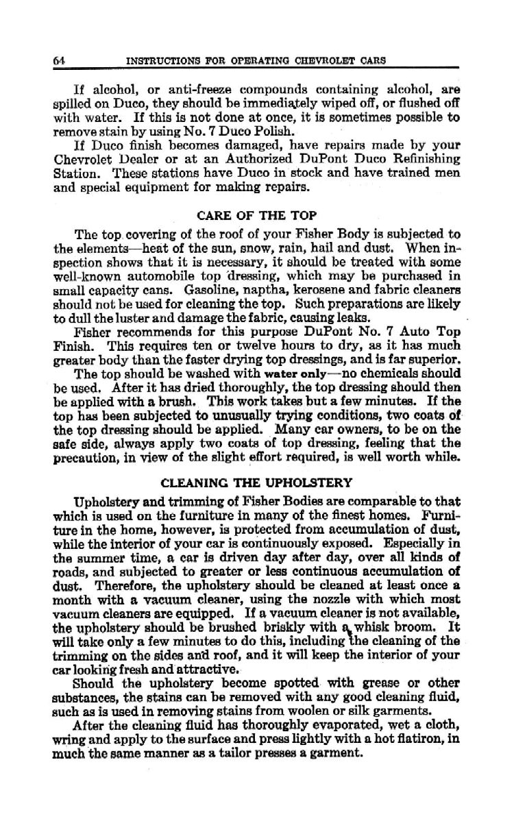 1930 Chevrolet Owners Manual-64