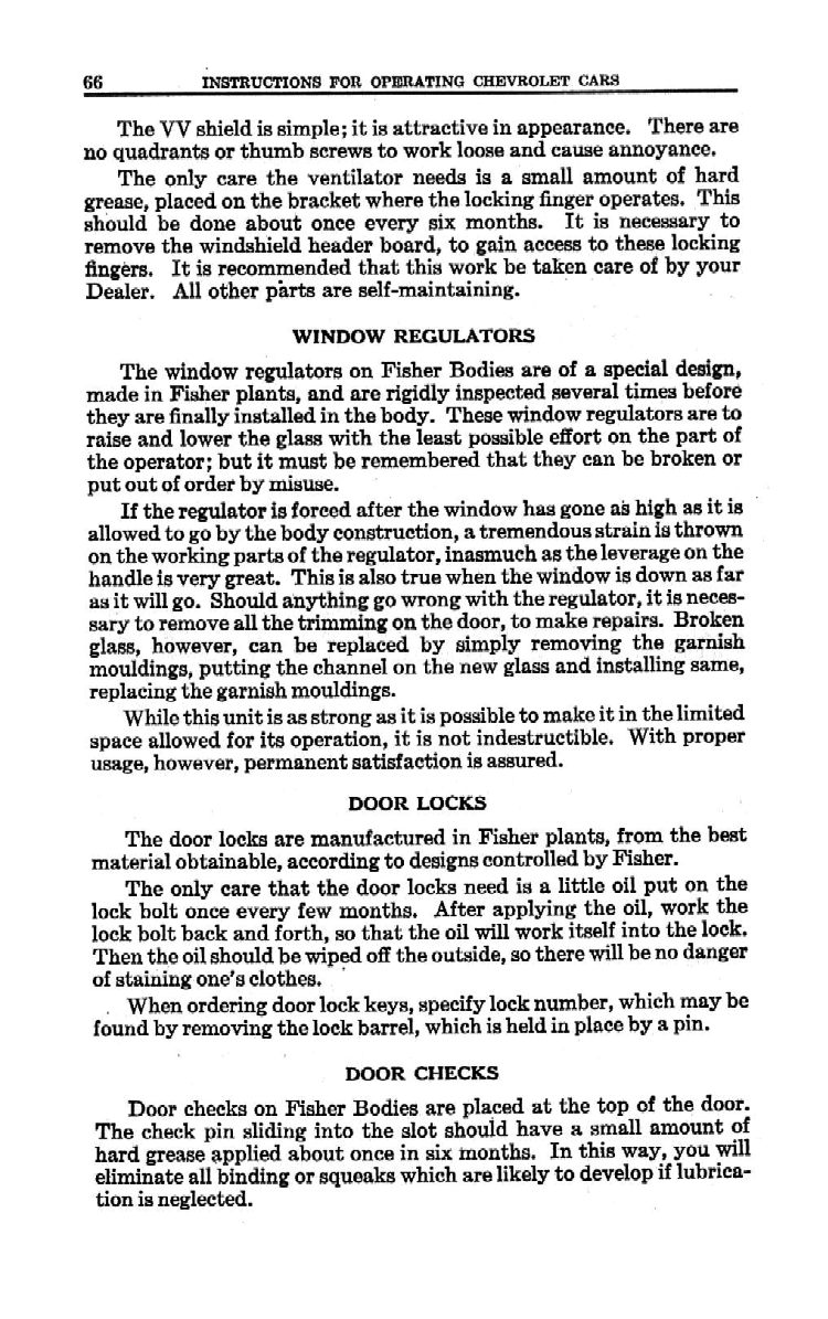 1930 Chevrolet Owners Manual-66