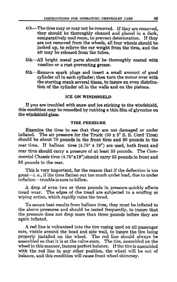 1930 Chevrolet Owners Manual-69