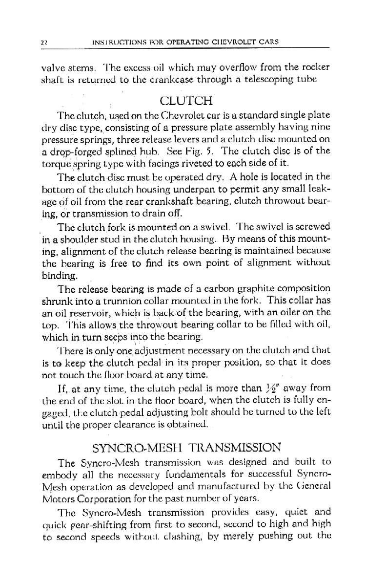 1934 Chevrolet Manual-22