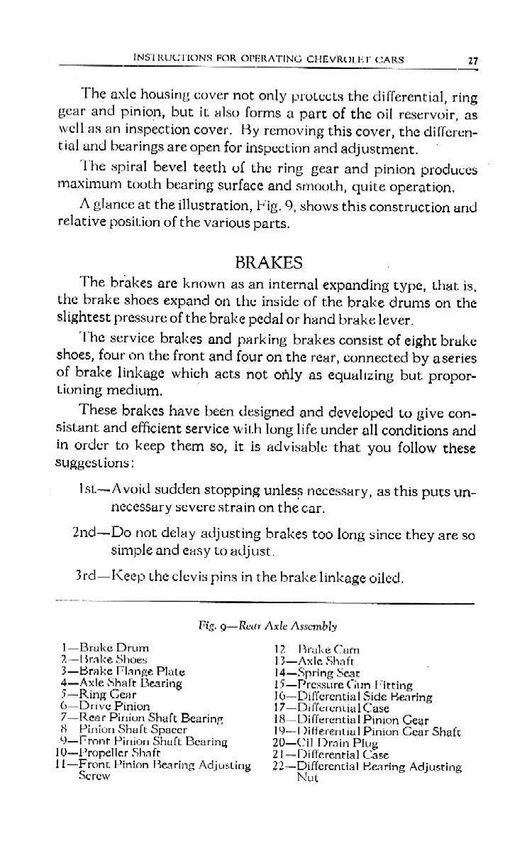 1934 Chevrolet Manual-27