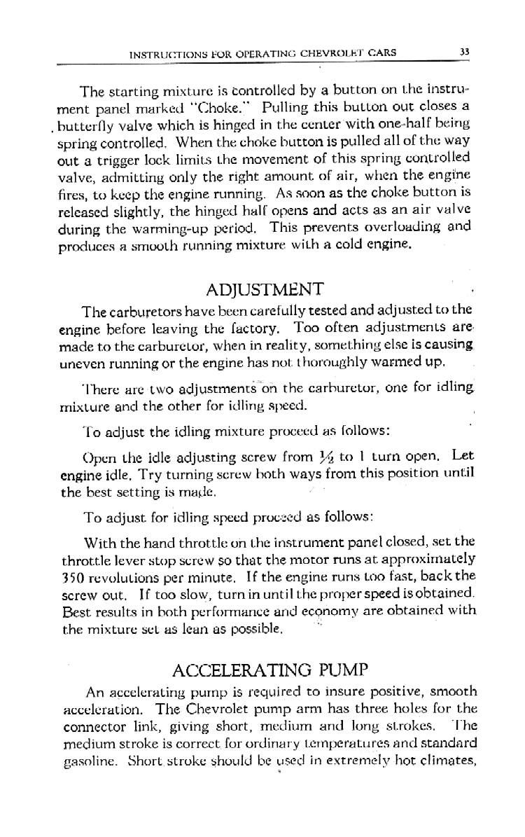 1934 Chevrolet Manual-33