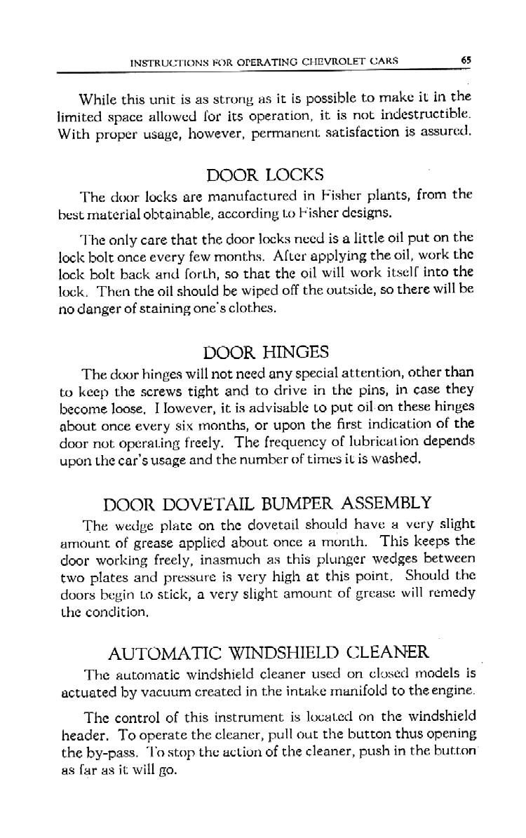 1934 Chevrolet Manual-65