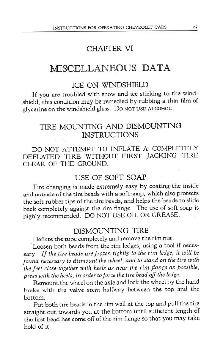 1934 Chevrolet Manual-67