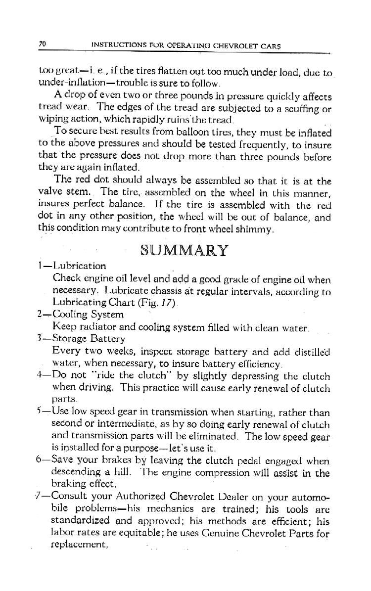 1934 Chevrolet Manual-70