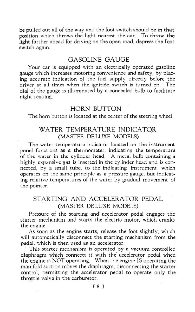 1937 Chevrolet Owners Manual-09