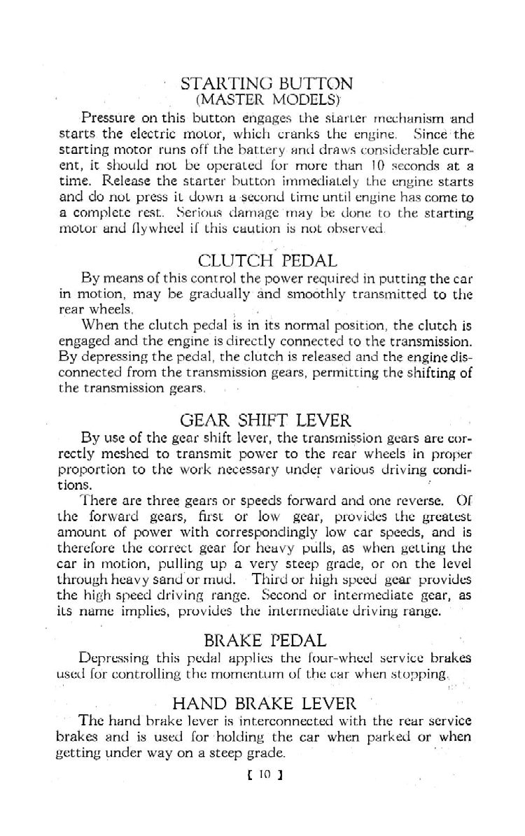 1937 Chevrolet Owners Manual-10