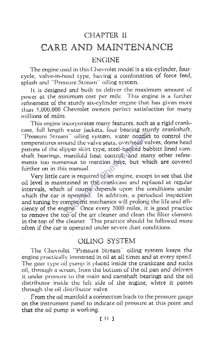 1937 Chevrolet Owners Manual-11