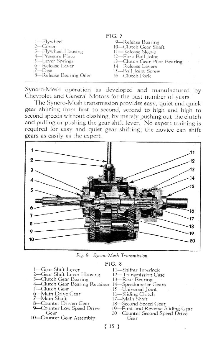 1937 Chevrolet Owners Manual-15