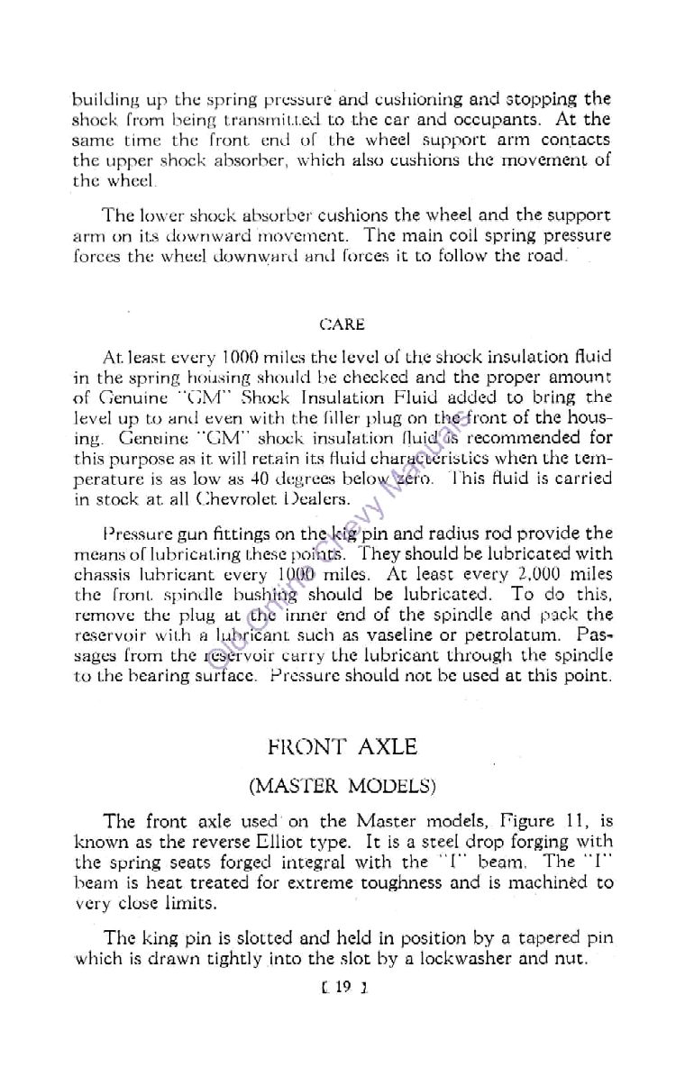 1937 Chevrolet Owners Manual-19