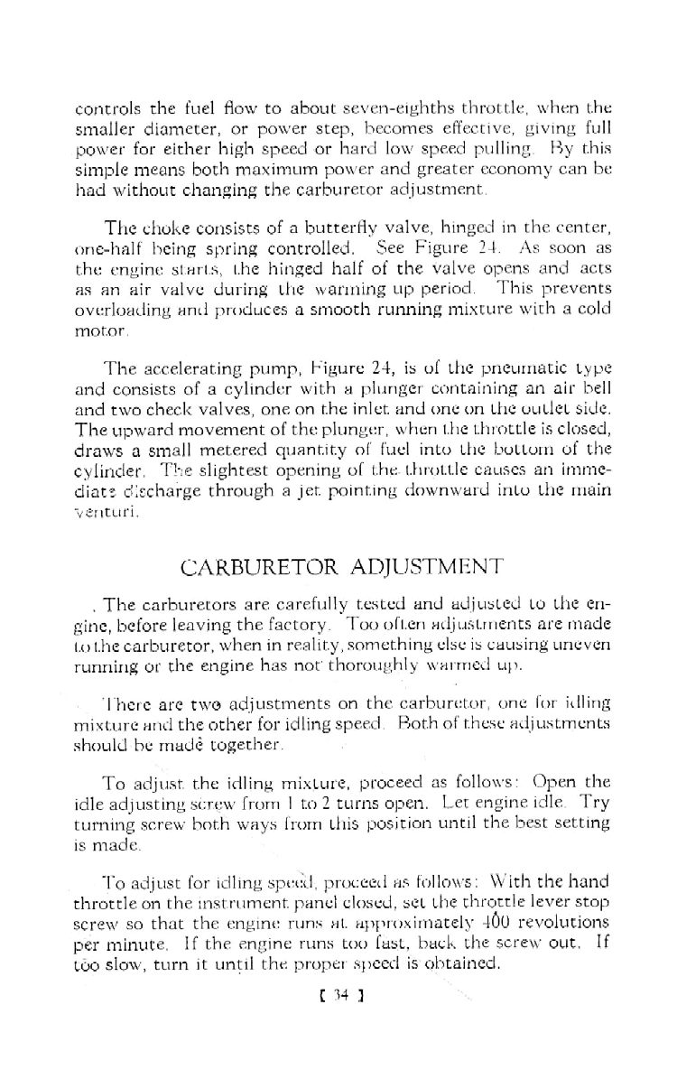 1937 Chevrolet Owners Manual-34