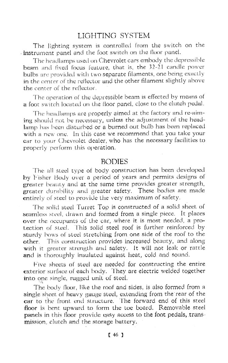 1937 Chevrolet Owners Manual-46