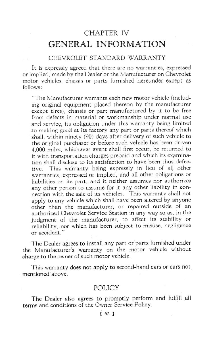 1937 Chevrolet Owners Manual-62