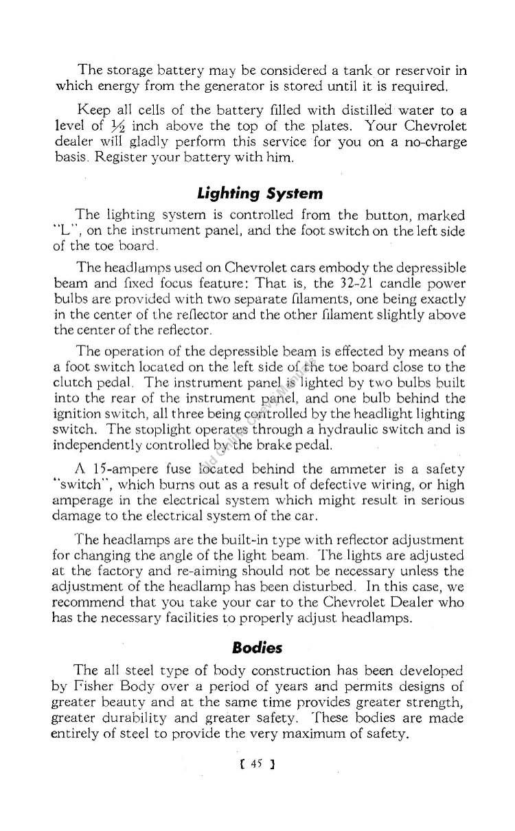 1938 Chevrolet Manual-45