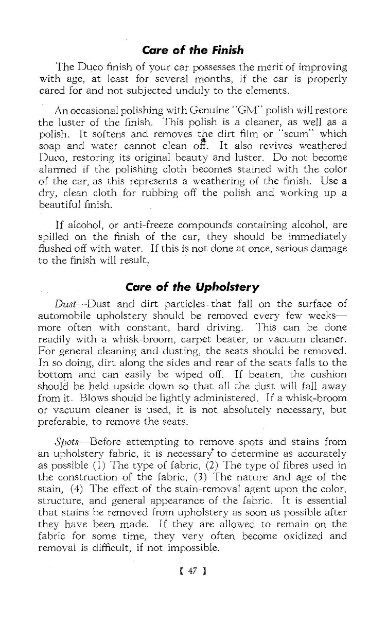 1938 Chevrolet Manual-47