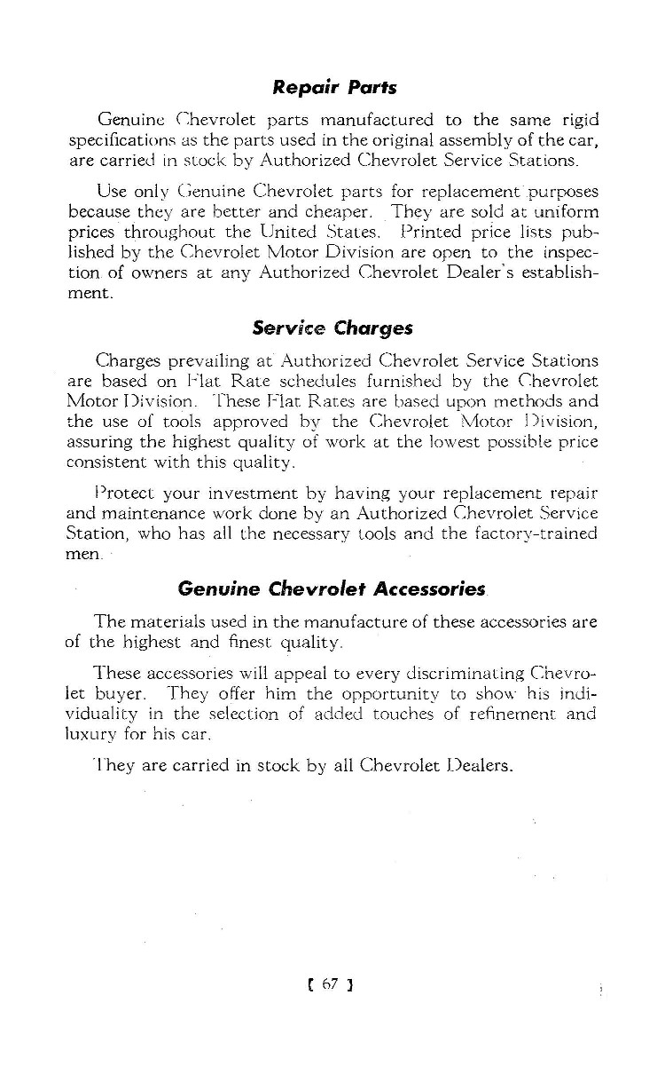 1938 Chevrolet Manual-67