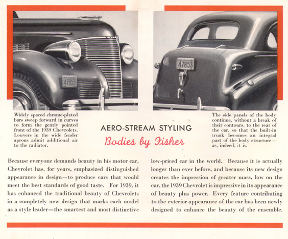 1939 Chevrolet Calendar-3812a